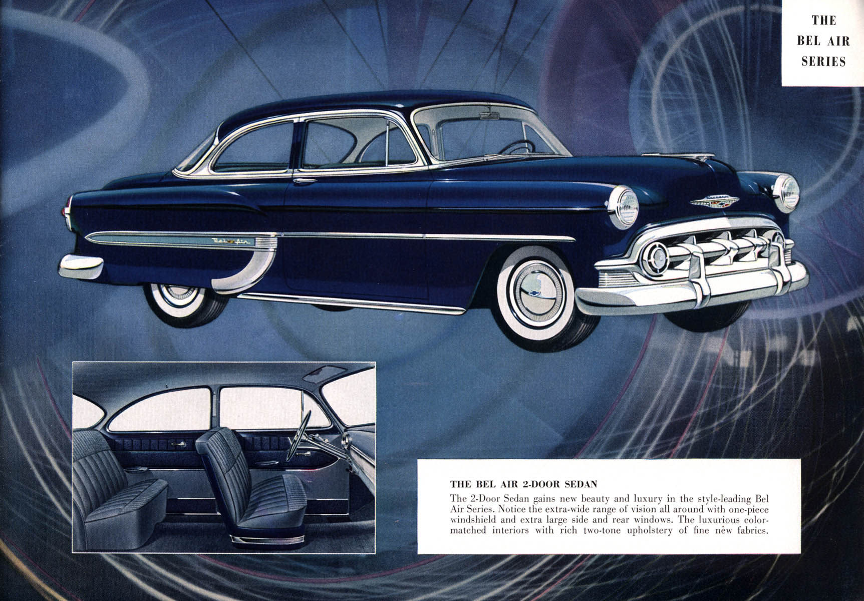 1953 Chevrolet Brochure Page 9